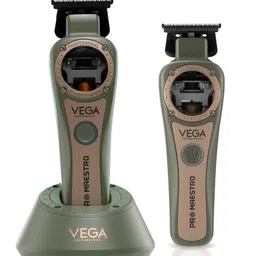 VEGA PROFESSIONAL VPPHT-08 Pro Maestro Professional Hair Trimmer - Olive Green-image-41