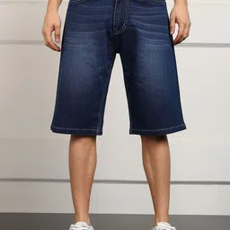 ANGERHOOD Men Loose Fit Denim Denim Shorts-picture-11