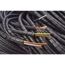 MULTICOMP PRO Spiral Wrap SPIRAL BINDING, 3MM OD, BLK, 50M, PP002665 (Pack of 50)-image-7
