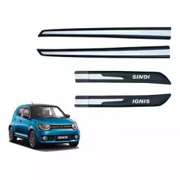 Auto Pearl Side Beading Compatible with Ignis Car Door (5 m) Set of 4 Pcs-19