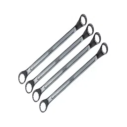 Ajay Tool Bi-Hexagonal Ring Spanner Set Box 10x11-16x17 mm, AJRS/4A (Set of 4)-image-73