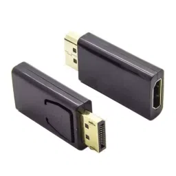 MakWorld DisplayPort to HDMI 4K Adapter DP to HDMI for Projector, Monitor image 4