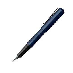 Faber-Castell Hexo Blue Fountain Pen - Fine Nib-38