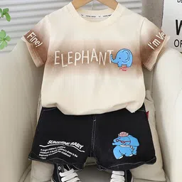 StyleCast x Revolte Boys Printed T-shirt with Shorts-image-79