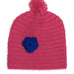 deva creation Magenta Wool Jumper Dress image 5
