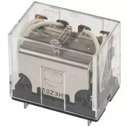 Omron Bi-Power Relay DC 12 V, LY4-J DC12-17