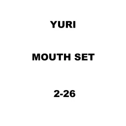 Yuri Mouth Set Spare for Marble Cutter 2-26-image-77