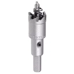 FLAMINGO ENTERPRISE Carbide Hole Saw Cutter Masonry Bits Type 22 mm Diameter TCT & SS 89 mm Length 29 mm Depth 10 mm Shank, FM-193-image-70