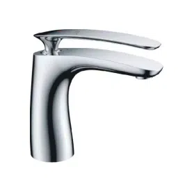 PLATO Mazzo Premium Basin Mixer Tap Brass Chrome Finish Silver, MZ101-image-33