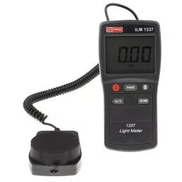 RS PRO ILM 1337 Light Meter, ±3 % ±5 Digits Model No 1232222-33