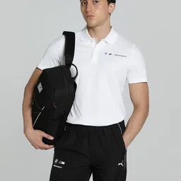 PUMA Motorsport Men BMW M Polo Collar Graphic Printed T-shirt-image-43