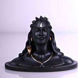 Navyaksh Black Religious Idol Showpiece-image-34