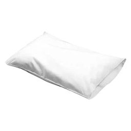 KUDIZE 21x26 inch Non Woven White Disposable Pillow cover (Pack of 100 ), DH36LW-78