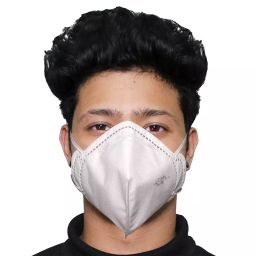 Thump V-N95 5 Layer Disposable Face Mask with Nose Pin White TH5148 (Pack of 10 Pcs)-image-12