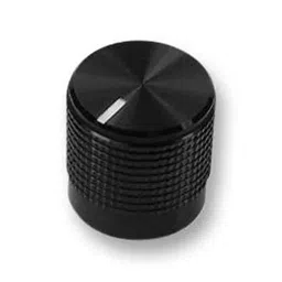 MULTICOMP PRO Knobs ROUND KNURLED KNOB W/LINE IND, 15MM, MP7223-image-20