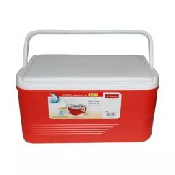 Princeware 3414 14Ltr Plastic Blue/Red Chiller insulated Ice Box-4
