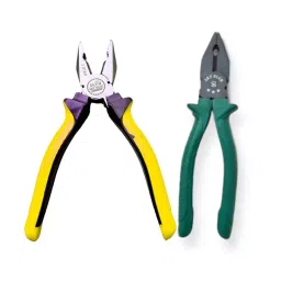 Sky Blue 203.2 mm (8 Inch) Multipurpose Combination Pliers Combo for Home & Professional (2 Pcs), SBE233-image-97