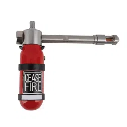 Ceasefire Mini Automatic Fire Extinguisher 100 mm Barel Adaptive 68°C Stored Pressure 100 g Fluorketone (FK-5-1-12) Red, CF-001340BB-image-40