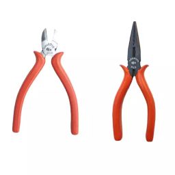 Sky Blue Sbe_Plier_0338 Diagonal Plier 7.8 inch Set of 2 Pcs-image-89