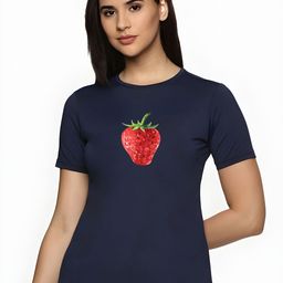 SZN Women Graphic Printed Regular Fit Sports T-shirt-picture-23