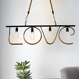 KINIS Beige Quirky Ceiling Lamp-image-75
