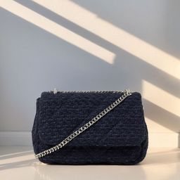 Accessorize Women Boucle Chain Shoulder Bag-picture-3