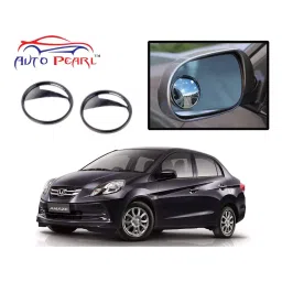 Auto Pearl Manual Exterior Rear View Mirror for Honda Amaze (Pack of 2 Pcs)-14