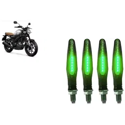 Cartronics Pen Type Green LED Indicator for Yamaha XSR155(Pack of 4 Pcs)-41
