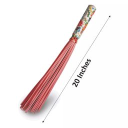Vimal TinTin 20 inch Plastic Broom with Printed Handle for Bathroom Cleaning-picture-14