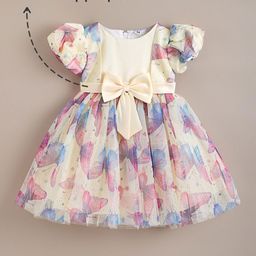 Hopscotch Girls BLENDED Fit & Flare Dresses-picture-2