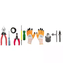 Hillgrove HGCM28M1 1200W 26mm Hammer Drill Machine with Hand Tool Kit Set image 2