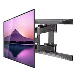 Audiovan Size 42-75 inch TV Wall Mounting Bracket for Televisions Black, ‎AVT-560T-23