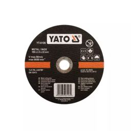 Yato 5 Inch Inox Cutting Wheel, YT-6103-33
