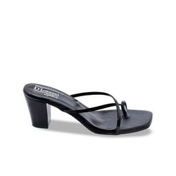 D LORZERI Open Toe Party Block Sandals image 3