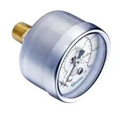 Bourdon Analogue Pressure Gauge 4 Bar Back Entry 40 mm Outside Diameter, MTR1F50B19-23