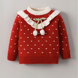 Hopscotch Girls Printed Pullover-picture-37