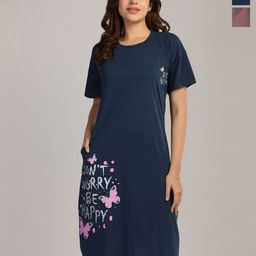 Duchess Printed Nightdress-image-102