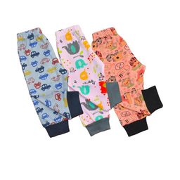VParent Pack Of 3 Kids Cotton Pajama Pants-image-55