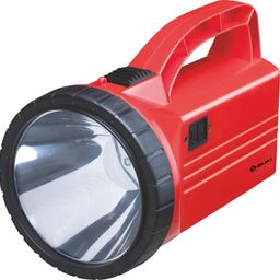 Patel Enterprise Bajaj Dosti 3-Watt LED Torch (Red) Pack of 1 image 2