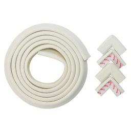 BabySafeHouse Proofing & Child Safety Furniture Edge & Corner Guard Strip - White-image-93