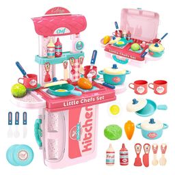 AKN TOYS Kitchen Set for Girls Toy with Cooking Utensils Combo Items Little Chef Realistic Miniature Chefs Pretend Play/Role Play Home Game - Multi Color-17