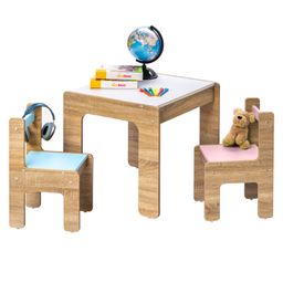 Alex Daisy Sweden Kids Activity Table with 2 Chairs set-22