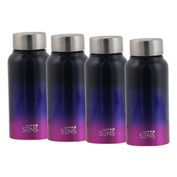 SENS Shadow Stainless Steel Bottle Midnight Mystic 500ml Combo - Pack of 4-picture-13