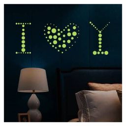 JAAMSO ROYALS Round Glow in the Dark Wall Sticker-image-14