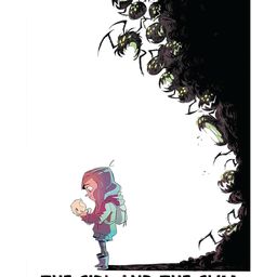 The Girl and the Glim Graphic Book by India Swift - English-25