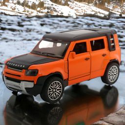 WOW Toys - Delivering Joys of Life Defender metal car toy for kids- Color may vary-29