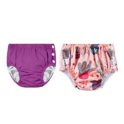 Chinmay Kids Reusable Swim Diaper Pants Pack of 2 - Multicolor-picture-30