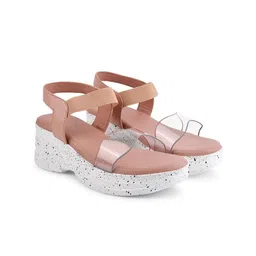 JM Looks Girls Wedge Sandals-49