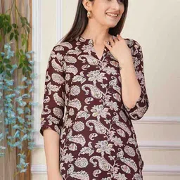 NEW RJP CRAFT Ethnic Motifs Printed Kurti-picture-53