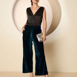 Antheaa Women Smart Straight Fit Trousers-image-11